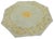Vintage Chinese Art Deco Hand Knotted Wool Rug,04'05'' X 04'07'' For Sale - Image 4 of 4