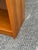 Wood Pair of Tall Mid-Century Modern Scandinavian Bookcases, 83.5" Tall For Sale - Image 7 of 12
