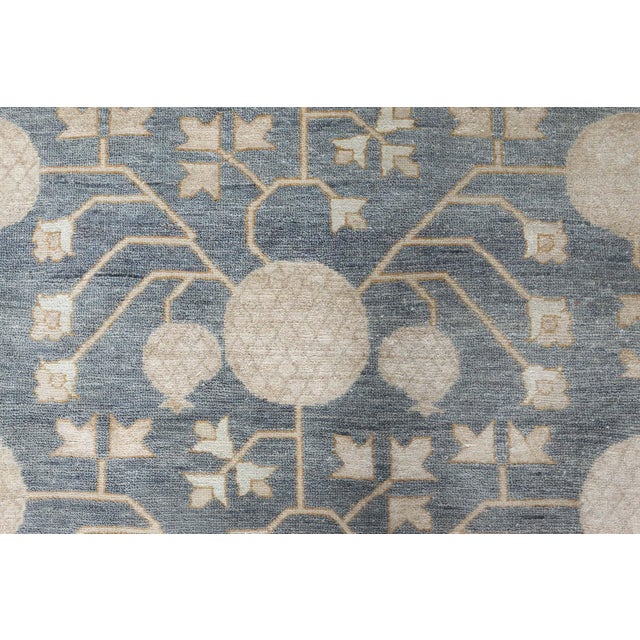 Modern Samarkand style handmade rug by Doris Leslie Blau. Size: 9'9" x 13'7" (297 x 414 cm). What draws the eye to this...