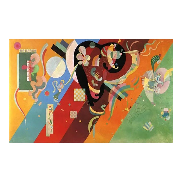 Kandinsky Composition 9 Giclee Limited Edition For Sale