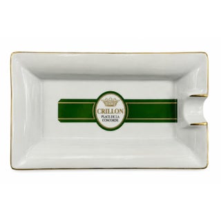 Vintage Hotel Crillon Place De Concorde Paris Ashtray Catchall Dish For Sale