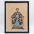 Elevate your collection with this captivating pair of antique Chinese ancestor portraits, dating from the late Qing...