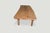 2010s Andrianna Shamaris Midcentury Style Teak Wood Coffee Table or Bench For Sale - Image 5 of 6