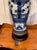 1950s Blue and White Chinese Porcelain Lamp For Sale - Image 11 of 11