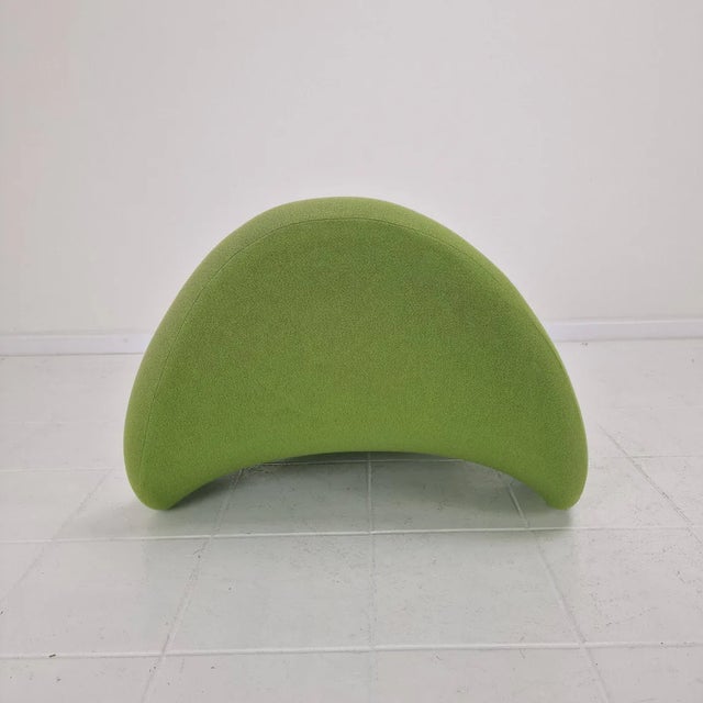 Green Tongue Chair by Pierre Paulin for Artifort, 1960s For Sale - Image 8 of 10