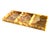 Mid 20th Century Faux Onyx Resin Partitioned Tray For Sale - Image 9 of 13
