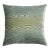 Kevin O'Brien Woodgrain Faux Bois Basil Cut Velvet 14 x 20" Pillow For Sale