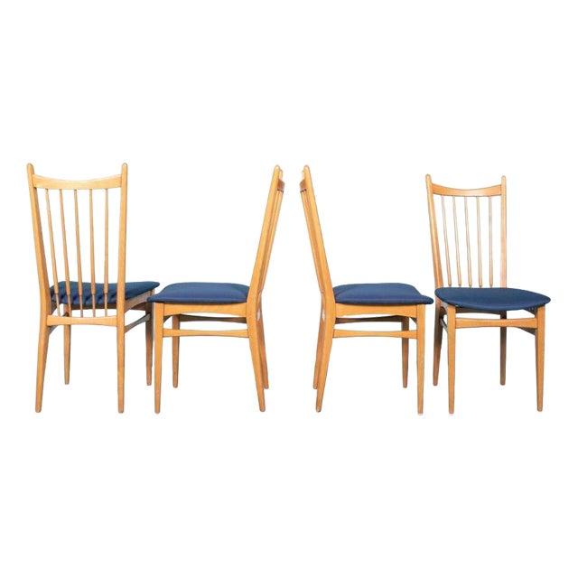 Set of Vintage Dining Room Chairs, 1960 For Sale