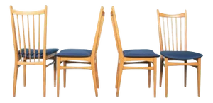 Set of Vintage Dining Room Chairs, 1960