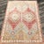 Turkish Vintage Rug | Double Medallion | 4x5 For Sale - Image 4 of 7
