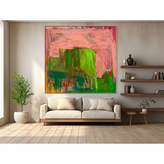 Oil on canvas Edition: Unique. Unframed. This work is exclusive to IdeelArt. This artwork will be shipped rolled in a...