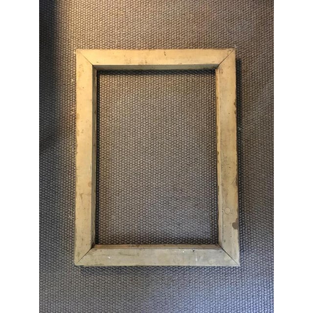 Neoclassical Rectangular Wood Frame, Italy For Sale - Image 9 of 13