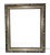 French Italian Silver Wood Picture Frame For Sale - Image 3 of 12