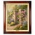 Thomas Kinkade "The Rose Garden, " the Rose Collection, Framed Sp 57/120 For Sale - Image 10 of 10