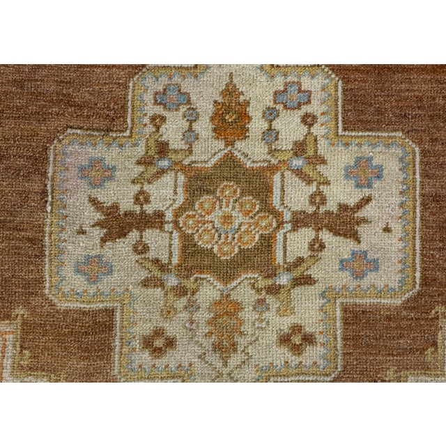 Turkish Vintage Anatolian Rug 3'6" x 6'6" #17945 For Sale In Houston - Image 6 of 8