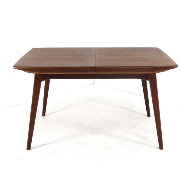 Milan Dining Table by Louis van Teeffelen for Wébé, 1960s For Sale - Image 10 of 14