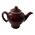 Vintage McCormick Teapot Mid Century Baltimore MD For Sale