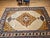 Textile Vintage Indian Agra Carpet, Handwoven Wool Pile, Open Field Design, 8' x 11' For Sale - Image 7 of 18