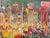 Swiss Artist, Celebration Scene in the Square, 20th Century, Oil Painting For Sale - Image 7 of 8