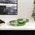 Saint Tropez Round Tray Set of 2 - Wild Green For Sale - Image 10 of 10