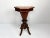Antique Inlaid Chess Trumpet Sewing Table For Sale - Image 15 of 15