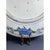 19th, Very Large Japanese Blue & White Dish, Hand-Painted. Created in Japan during the 19th century, this porcelain plate...