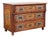 19th Century Original Hand Painted Large Pine Chest of Three Drawers From Hungary For Sale