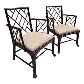 Example of Baker Furniture Company Accent Chairs