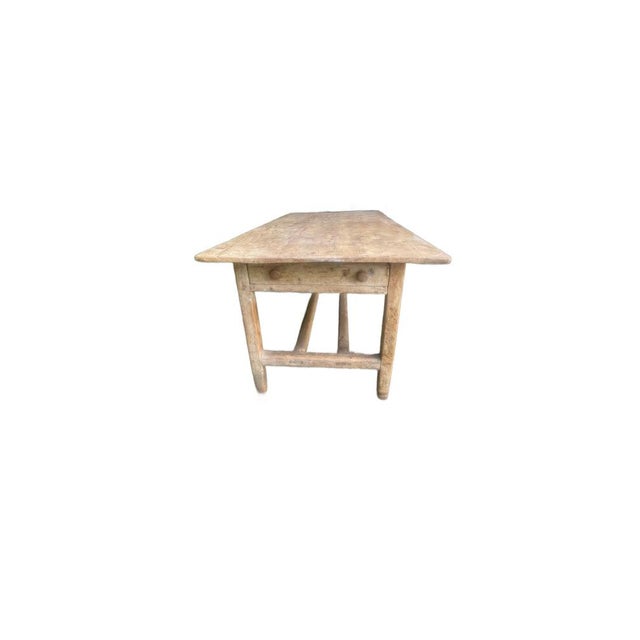 19th Century Irish Provincial Farmhouse Table For Sale - Image 9 of 10