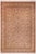 Shabby Chic 1990's Floral Pak-Persian Ivory/Ivory Wool Rug - 8'11'' X 12'5'' For Sale - Image 9 of 9
