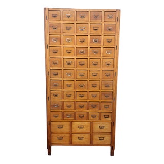 Vintage Apothecary Cabinet, 1920s For Sale