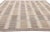 Mid-Century Modern Early 21st Century Swedish Scandinavian Modern Style Kilim Rug - 06'04 X 08'09 For Sale - Image 3 of 9