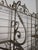 Antique French Iron & Brass Boulangerie Baker’s Rack For Sale In West Palm - Image 6 of 11