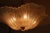 Rosanna Toso "Graniglia" Murano Glass Pendant Lamp, Mid-Century Modern For Sale - Image 10 of 12