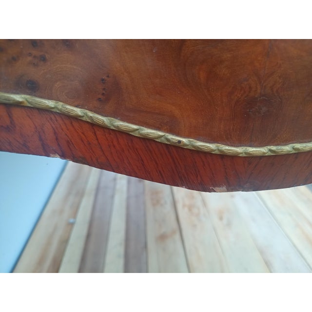 1910s French Louis XV Style Bureau Plat / Writing Desk For Sale - Image 4 of 16