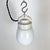 Vintage White Porcelain Pendant Light, 1970s For Sale - Image 6 of 15
