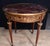 French Empire Style Gilt Side Tables with Marble Tops, Set of 2 For Sale - Image 5 of 9