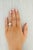 Gemstone Information: - Natural Diamond Center - Carats - 0.46ct (4.9 mm) Cut - Round Brilliant Color - J Clarity - VS2 -...