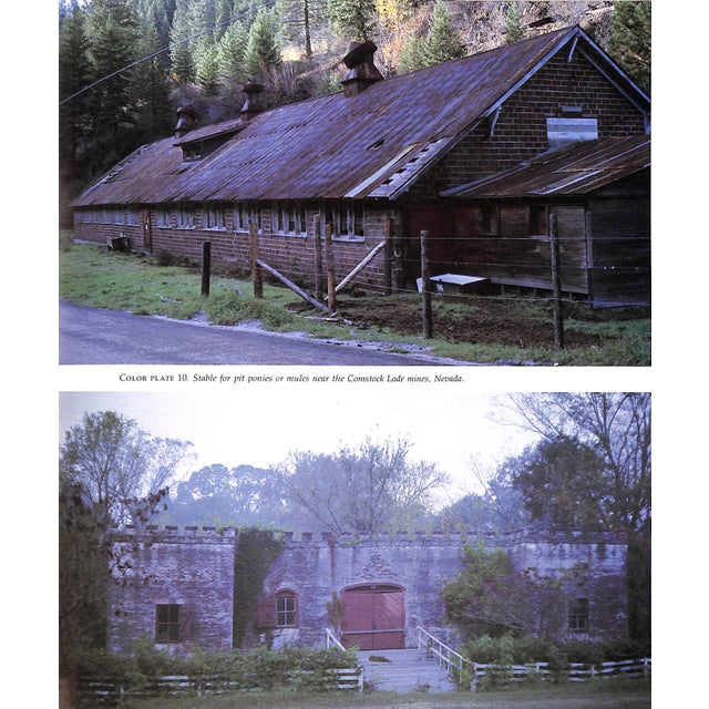 "American Stables an Architectural Tour" 1981 Sadler, Julius Trousdale, Jr and Jacquelin d.j. For Sale - Image 10 of 11