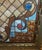 Antique Victorian Jeweled & Leaded Stained Glass Fireplace Screen For Sale - Image 11 of 11
