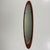 Vintage Bended Wooden Wall Mirror by Mobili Polli, Italy, 1950s For Sale - Image 4 of 13