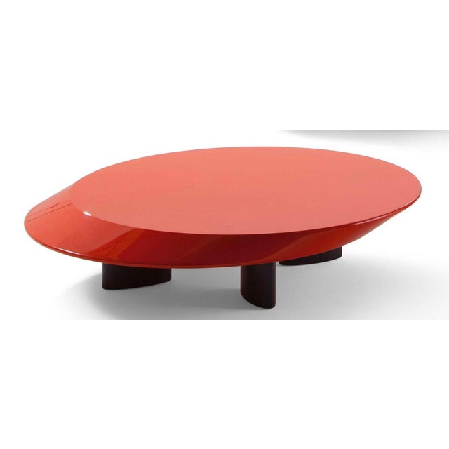 Black Agreement Table by Charlotte Perriand for Cassina For Sale - Image 8 of 10
