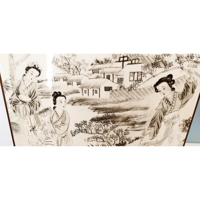 Vintage Wooden Wardrobe with Light For Sale - Image 4 of 18