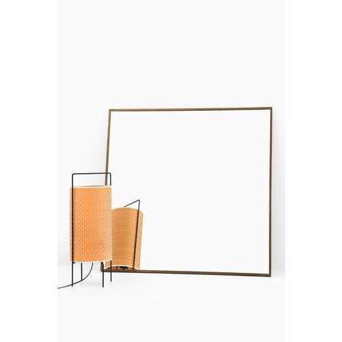 Mirror in Brass and Glass by Josef Frank, 1940s For Sale - Image 6 of 7