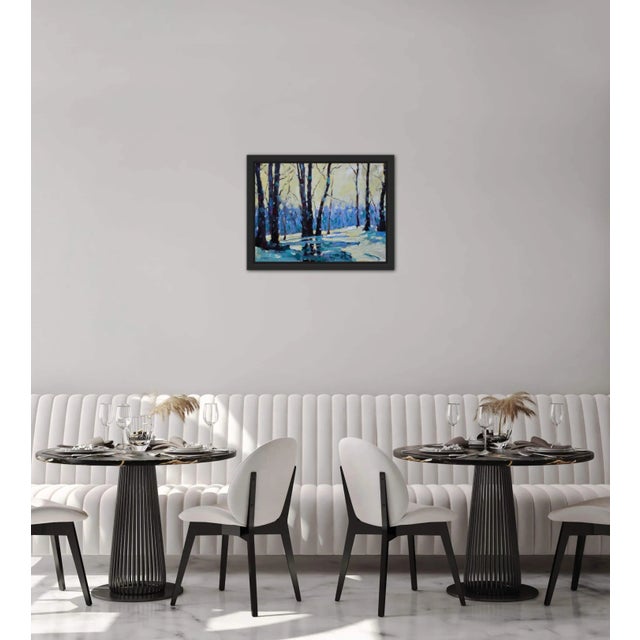 Contemporary Impressionist Landscape Trees Painting For Sale In Reno/Lake Tahoe - Image 6 of 12