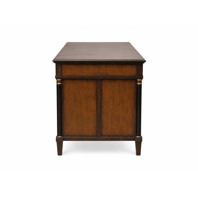 An elegant blend of timeless Neoclassical design and refined Biedermeier influence, this exceptional double-pedestal...