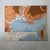 Vintage School Map of Atlantic and Mediterranean Coasts, 1950s For Sale - Image 9 of 9