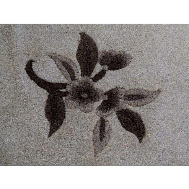 Chinese Wool Lucky Rug For Sale - Image 6 of 10