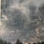 This oil on wood panel artwork captures a dramatic, overcast sky, where swirling grays and hints of purple create a moody...