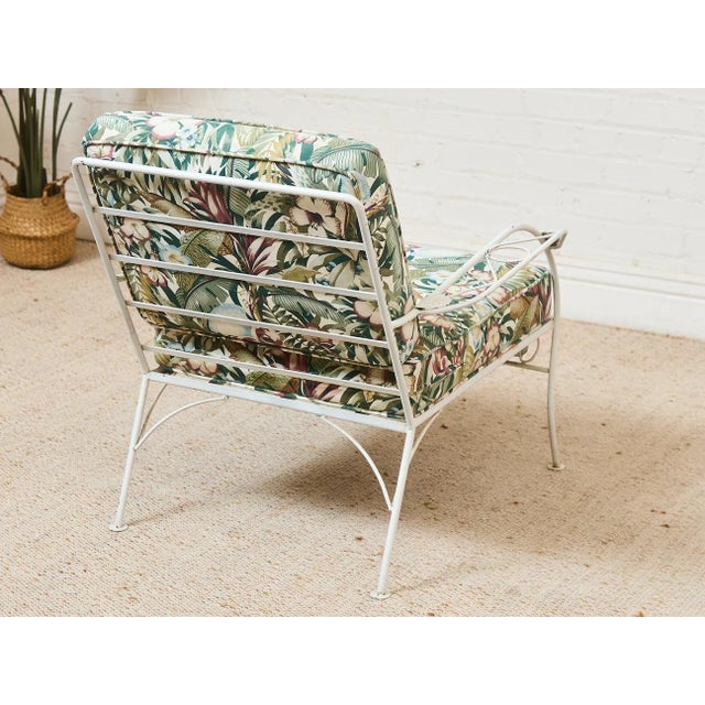 This vintage, cozy, and uniquely one-of-a-kind chair sits perfectly in any living room, or, as accent seating for the...
